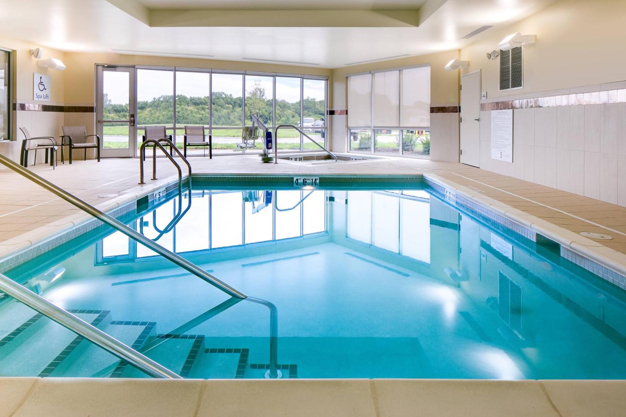 Courtyard By Marriott Omaha Bellevue At Beardmore Event Center Dış mekan fotoğraf
