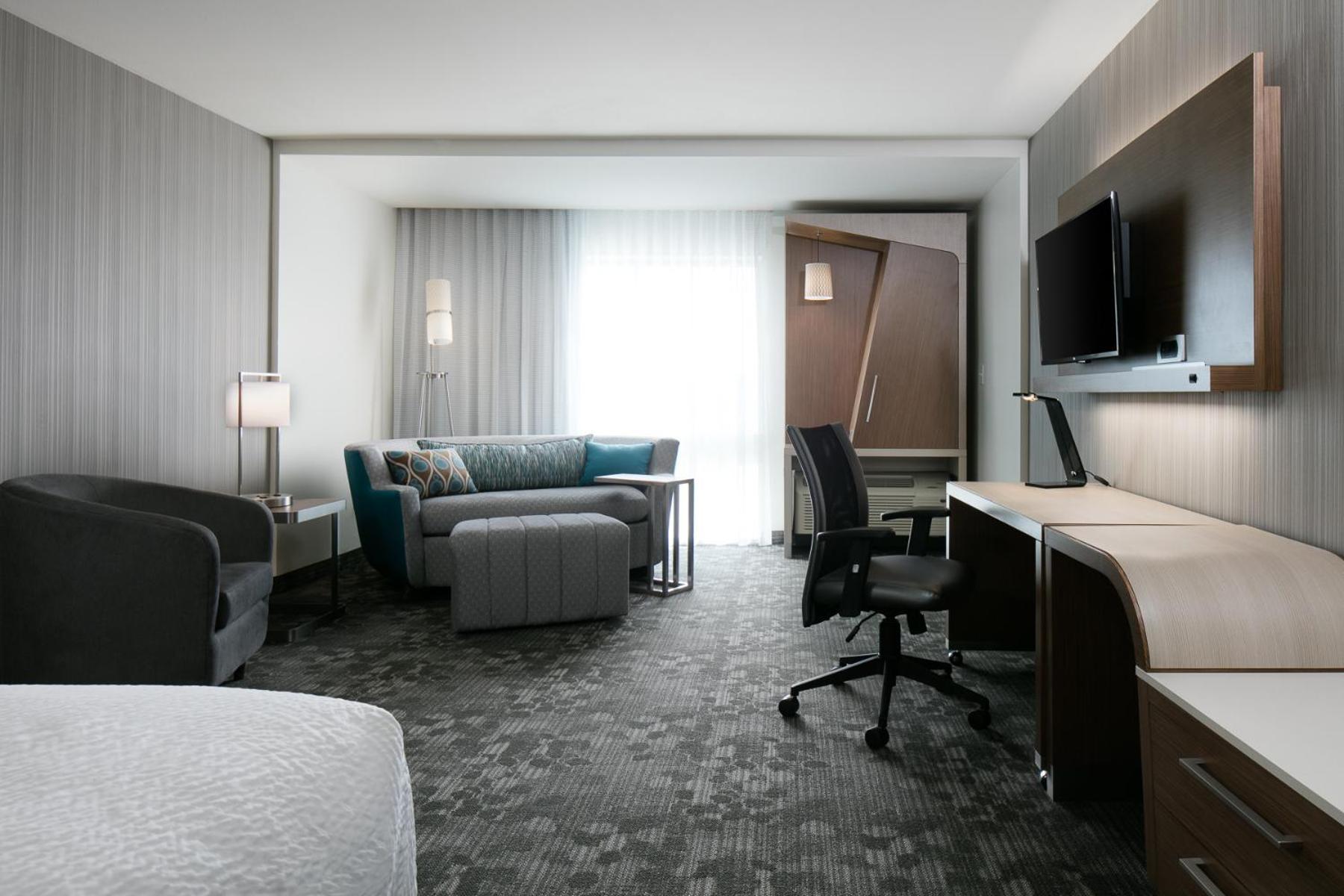 Courtyard By Marriott Omaha Bellevue At Beardmore Event Center Dış mekan fotoğraf
