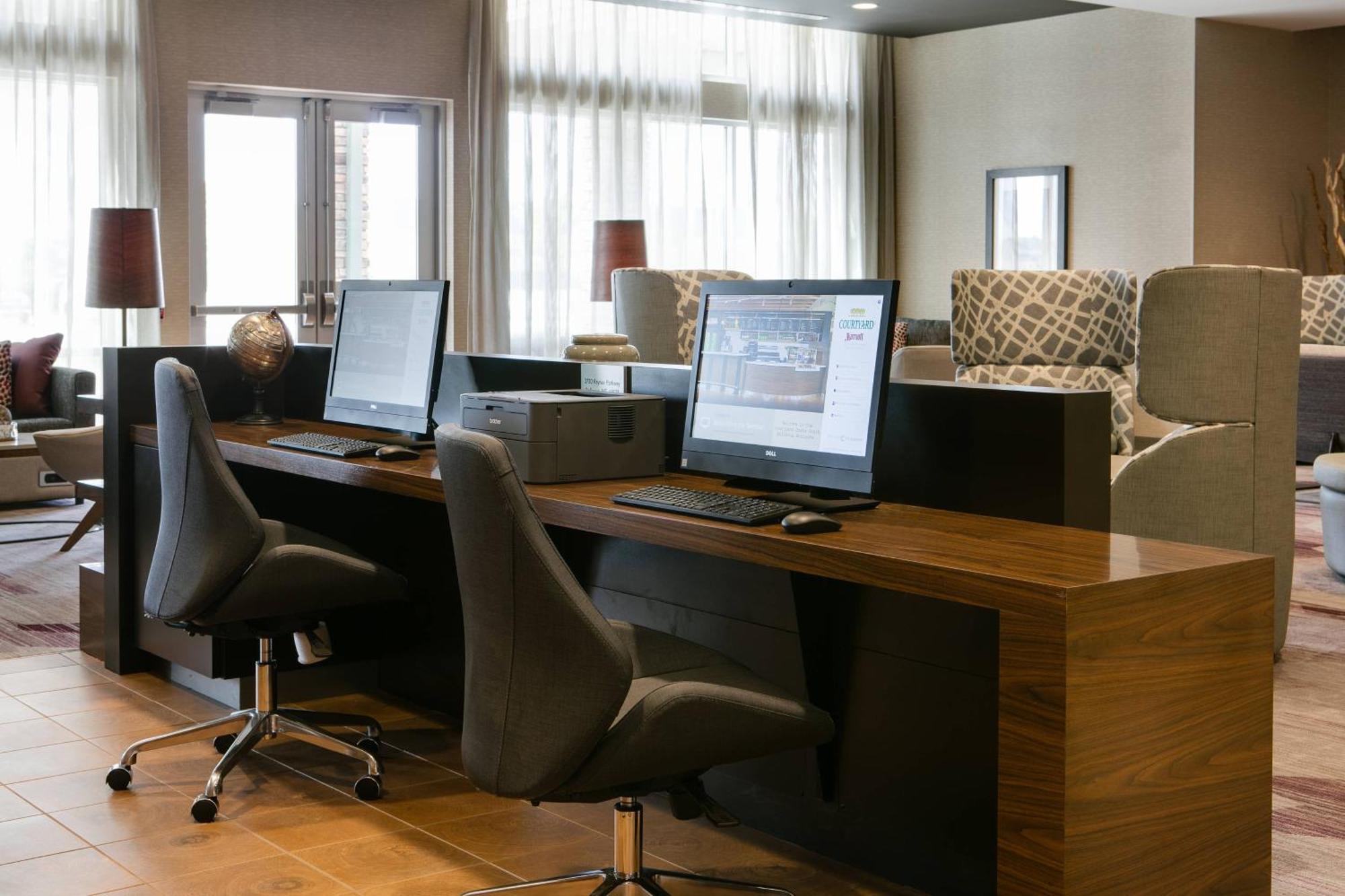 Courtyard By Marriott Omaha Bellevue At Beardmore Event Center Dış mekan fotoğraf