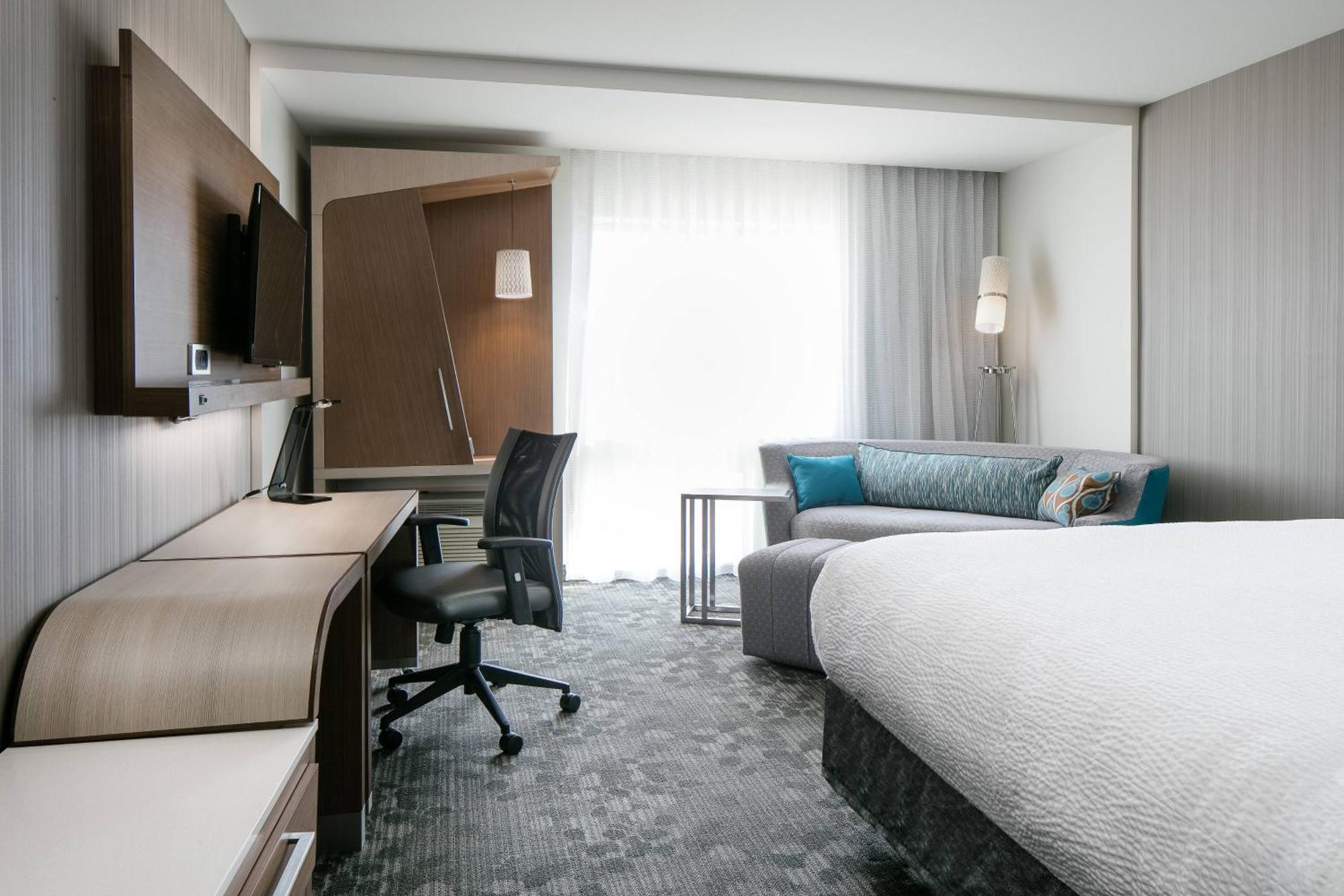 Courtyard By Marriott Omaha Bellevue At Beardmore Event Center Dış mekan fotoğraf