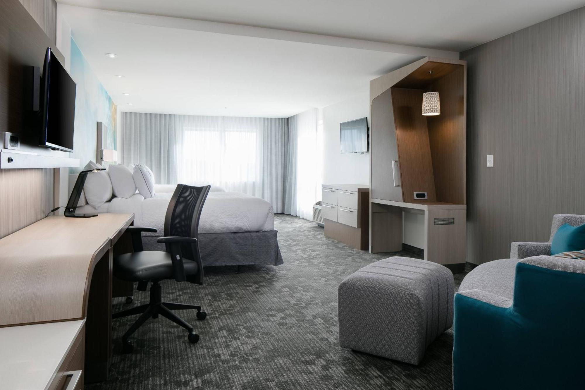 Courtyard By Marriott Omaha Bellevue At Beardmore Event Center Dış mekan fotoğraf