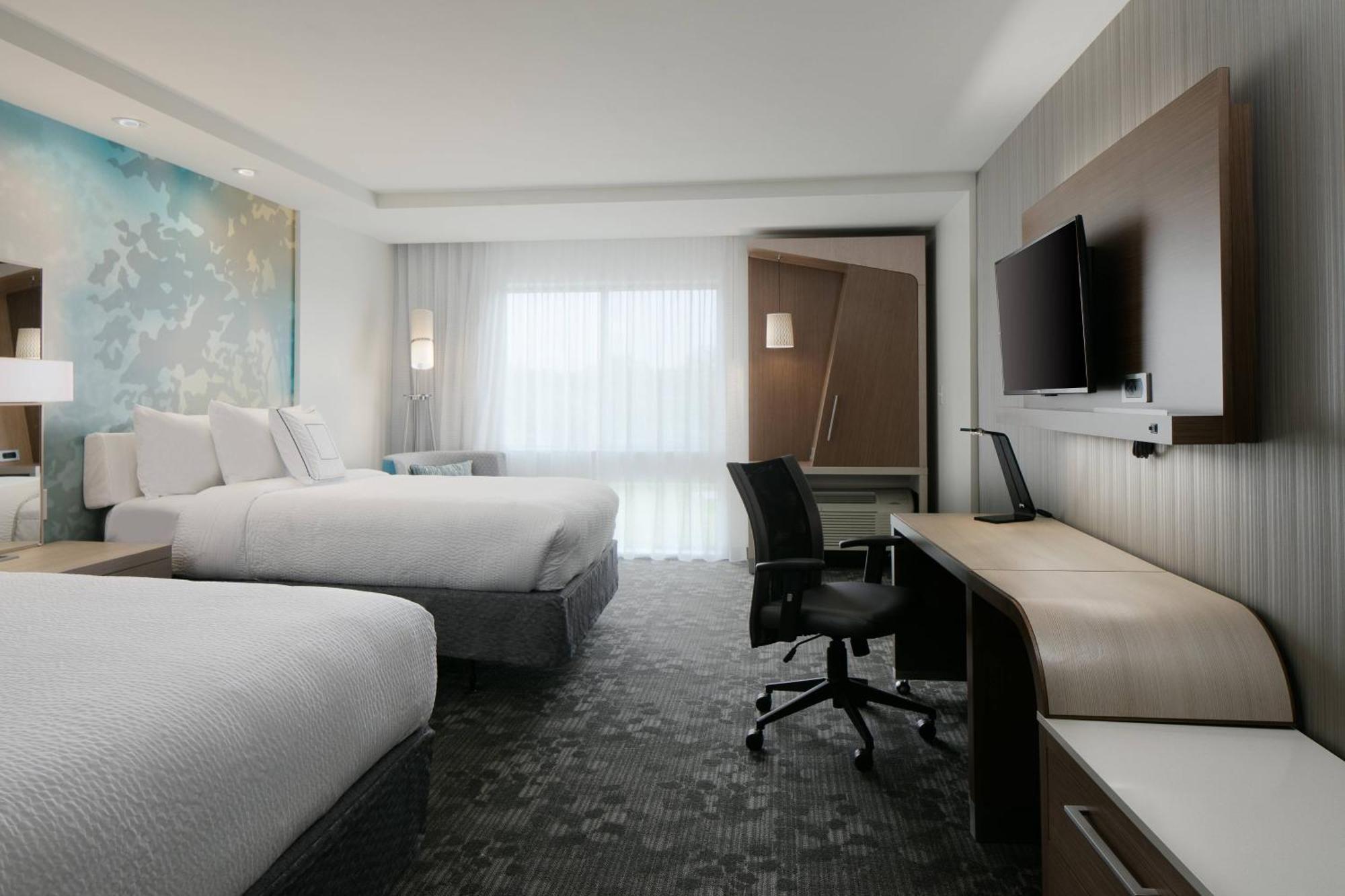 Courtyard By Marriott Omaha Bellevue At Beardmore Event Center Dış mekan fotoğraf