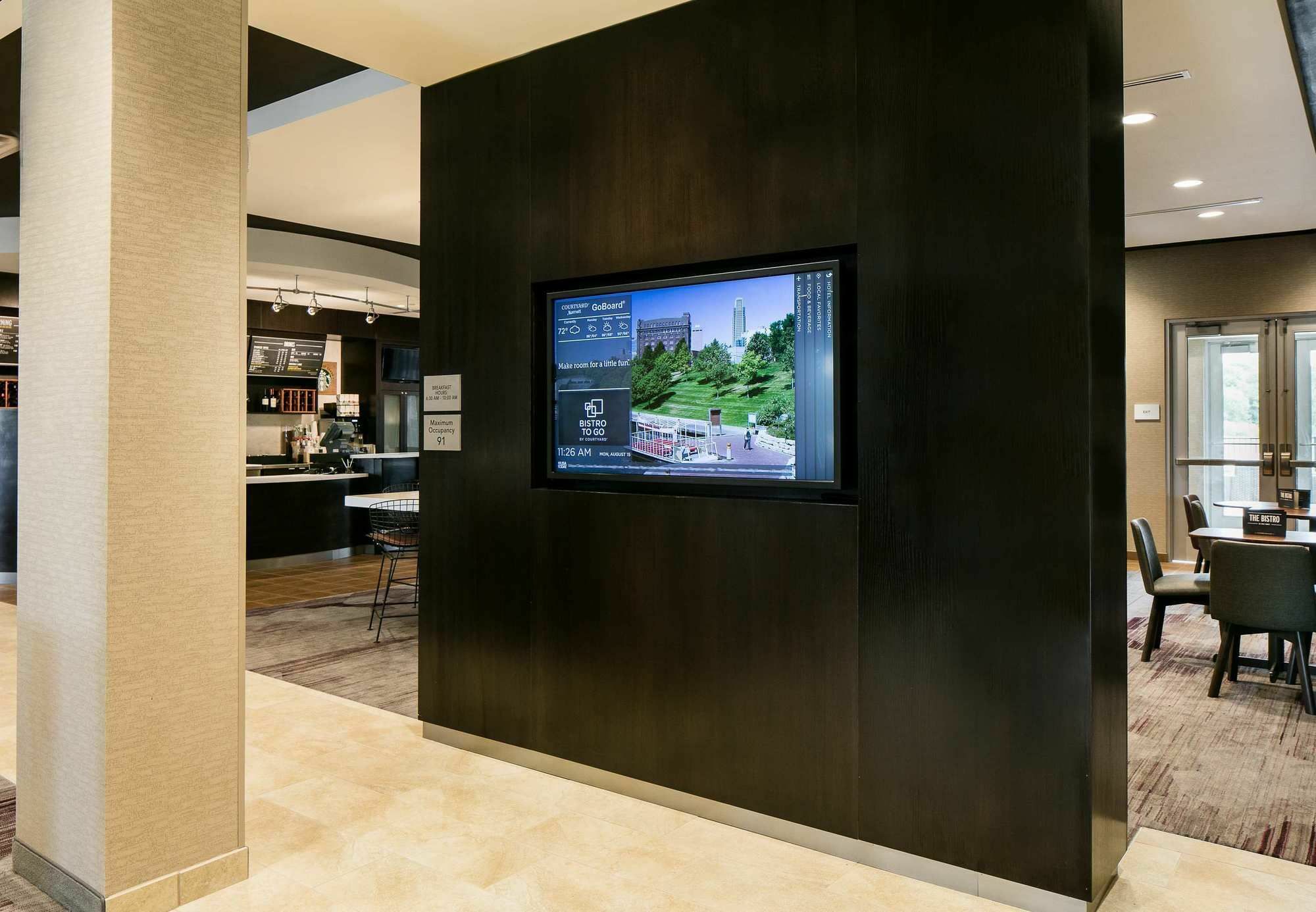 Courtyard By Marriott Omaha Bellevue At Beardmore Event Center Dış mekan fotoğraf