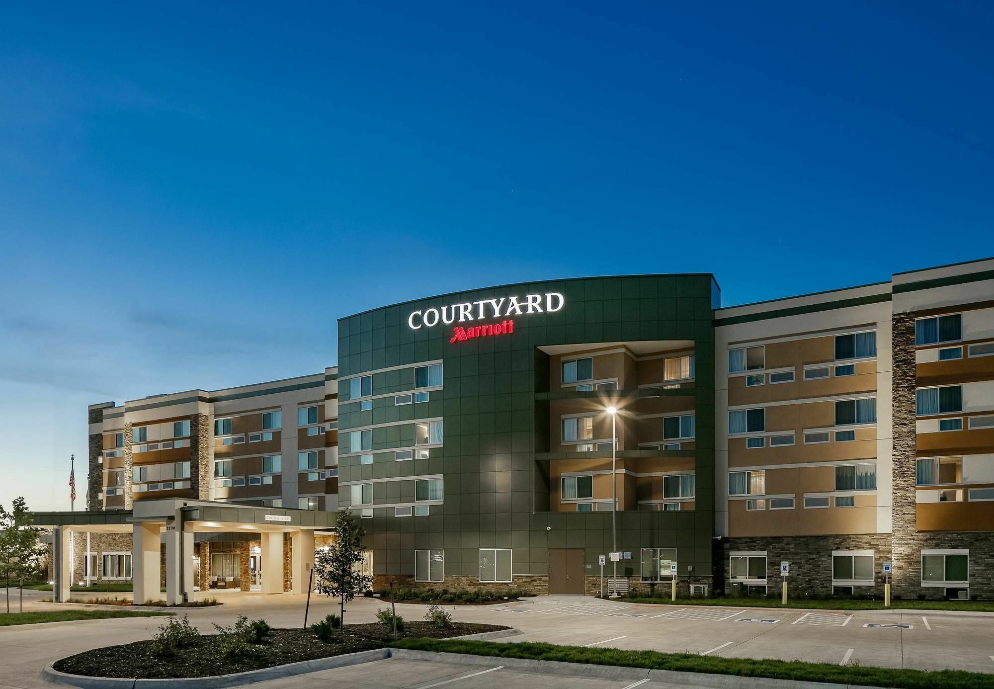 Courtyard By Marriott Omaha Bellevue At Beardmore Event Center Dış mekan fotoğraf
